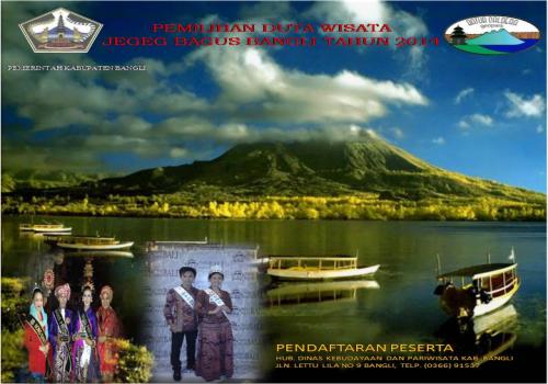 Pemilihan Duta Wisata Jegeg Bagus Bangli 2014